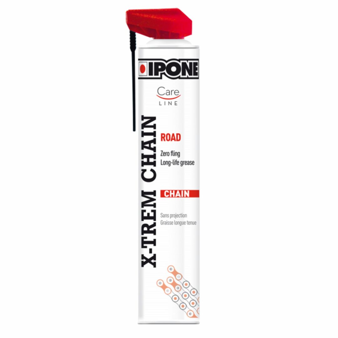 Kædespray X-Trem Chain Road Cremehvid Ipone – billede 2