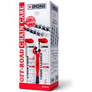 Kædevedligeholdelsessæt Chain Care Pack Offroad Ipone