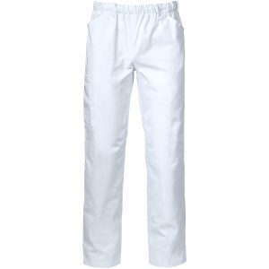 Kaj Trousers short lenght White 3XL
