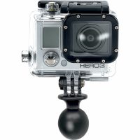 Kameraholder Gopro® Adapter Sort RAM MOUNTS
