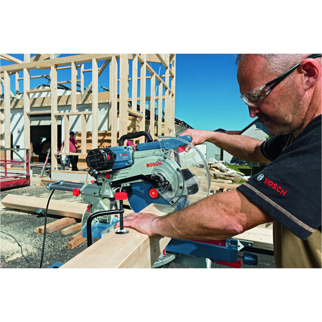 Kap-/geringssav GCM 12 SDE Professional Bosch Pro – billede 4