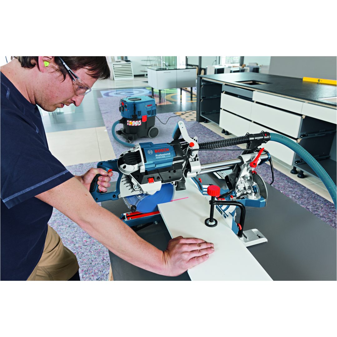 Kap-/geringssav GCM 8 SDE Professional Bosch Pro – billede 3