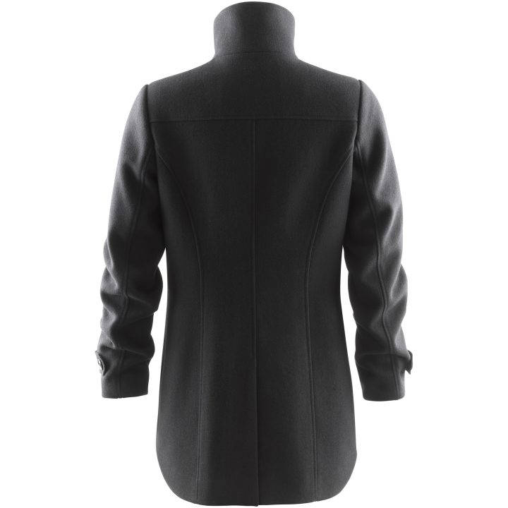 Kappa Dam Hybrid Wool Svart J.Harvest & Frost s – billede 3