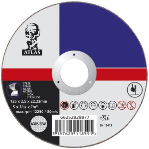 KAPSKIVA 230X2,5X22 ATLAS