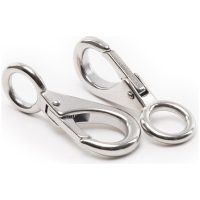 Karbinhake 1 AISI316 75mm 2st Qvarken