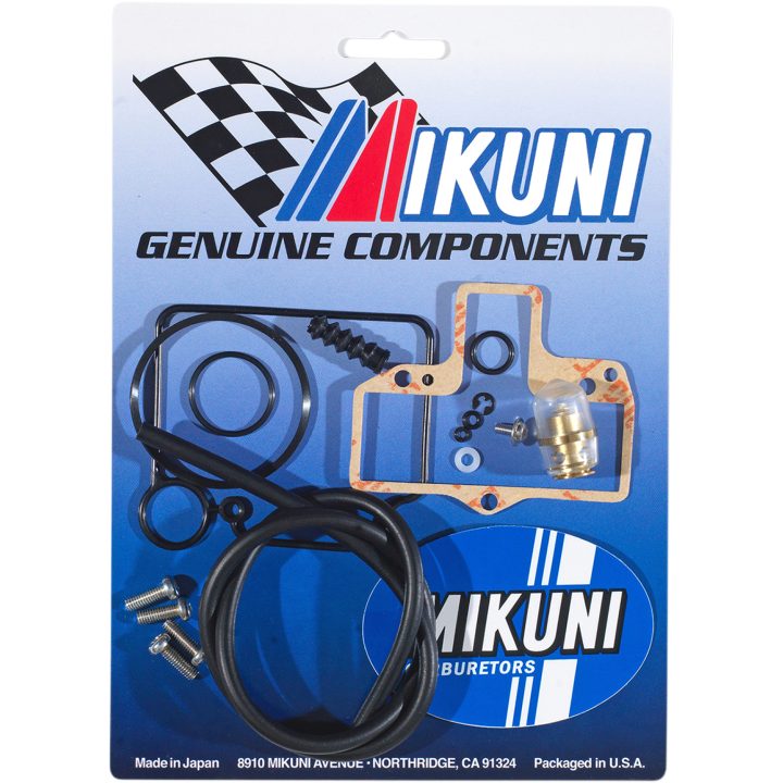 Karburator reparationssæt Sort/khaki/sølv MIKUNI HSR48 CARB REBUILD KIT – billede 2