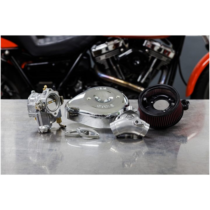 Karburator Super E/g Krom S&S CYCLE – billede 3