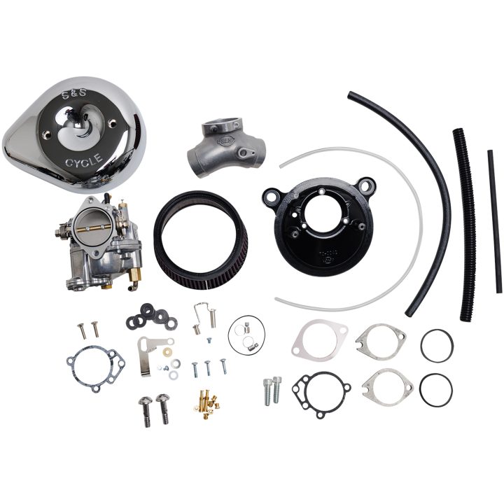 Karburator Super E/g Krom S&S CYCLE – billede 3