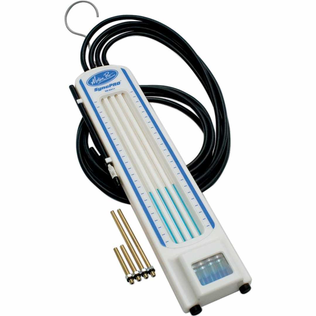 Karburator-synkroniseringsværktøj SyncPro MOTION PRO Hvid/Blå