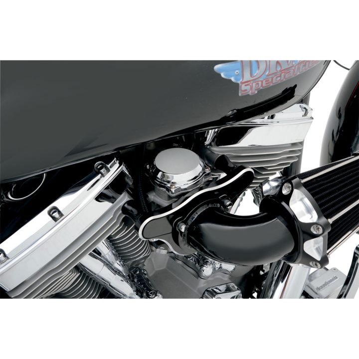 Karburatorlåg Glat Krom DRAG SPECIALTIES – billede 2