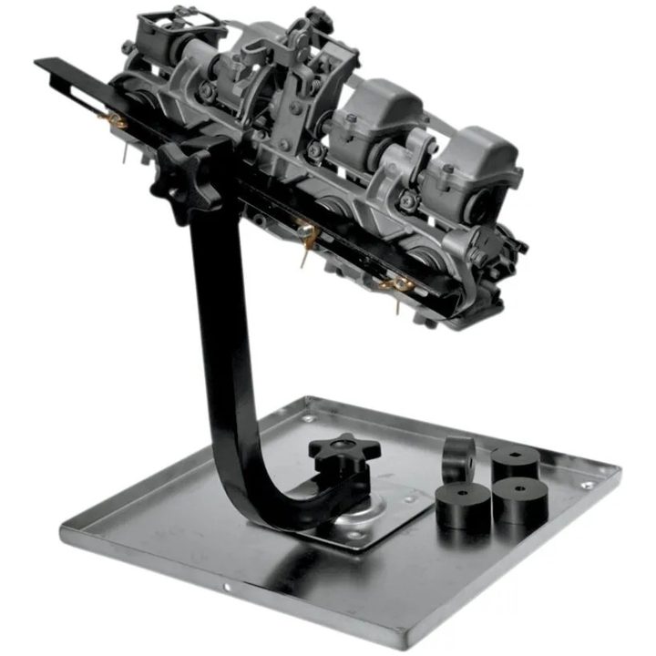 Karburatorstativ Sort K&L SUPPLY CARB SERVICE STAND – billede 2