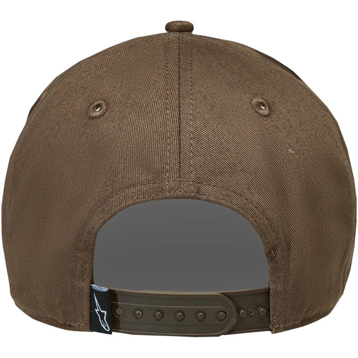 Kasket Acme Brun Alpinestars En storlek – billede 2