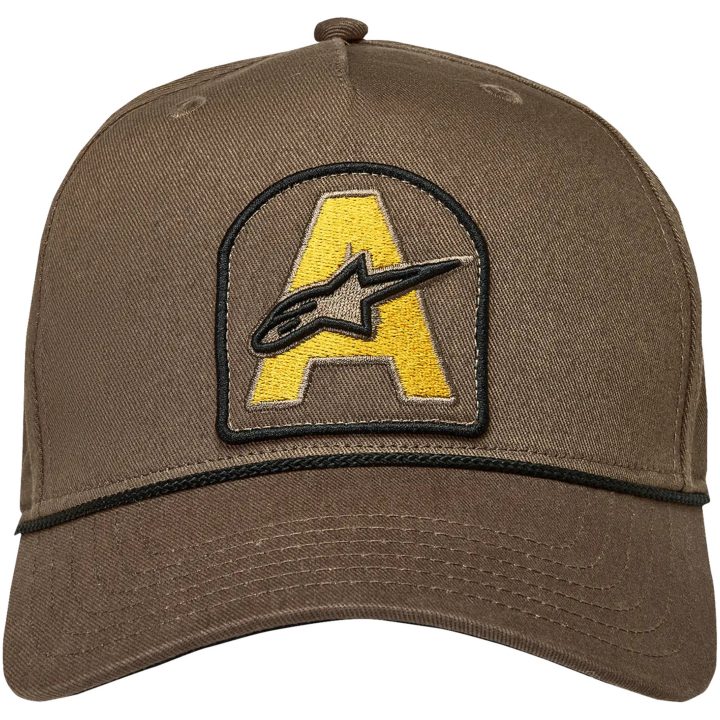 Kasket Acme Brun Alpinestars En storlek – billede 3
