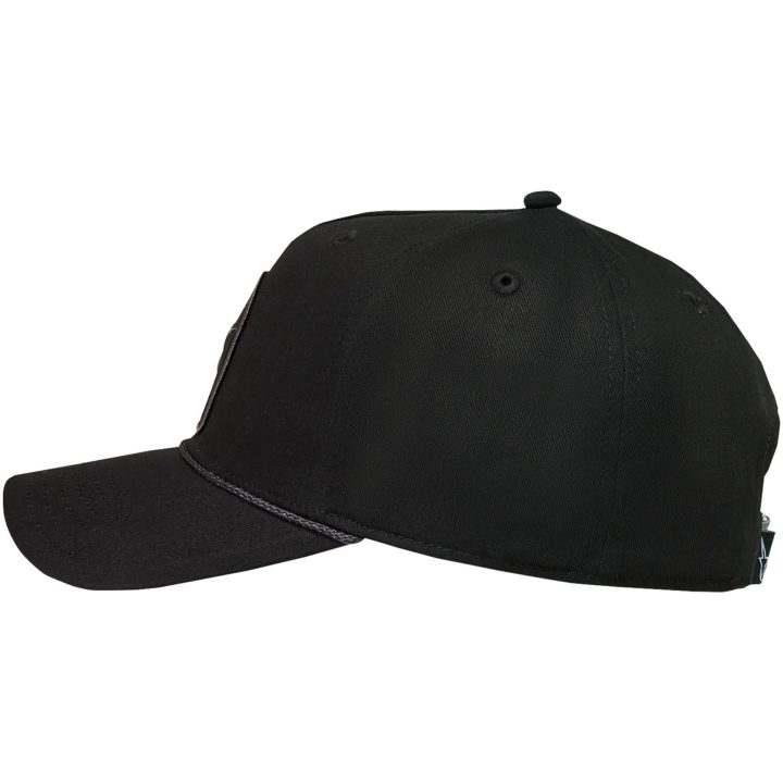 Kasket Acme Sort Alpinestars En storlek – billede 2