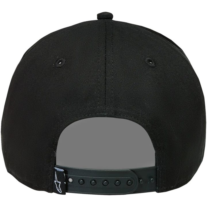 Kasket Acme Sort Alpinestars En storlek – billede 3