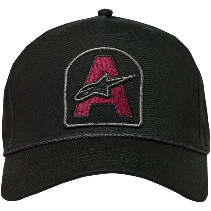 Kasket Acme Sort Alpinestars En storlek – billede 4
