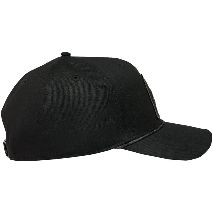 Kasket Acme Sort Alpinestars En storlek – billede 5