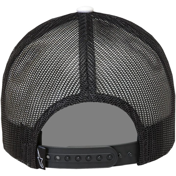 Kasket Ageless Trucker Hvid Alpinestars En storlek – billede 3