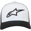 Kasket Ageless Trucker Hvid Alpinestars En storlek – miniature 5