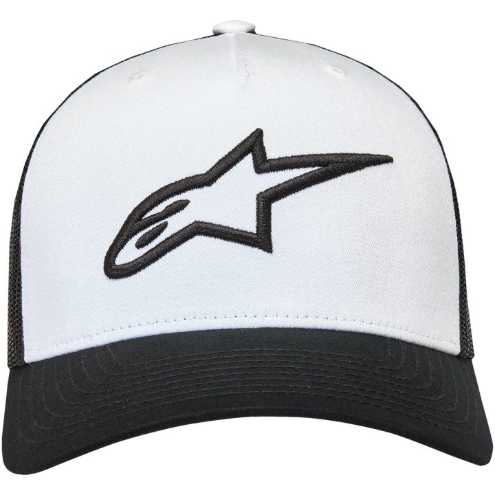 Kasket Ageless Trucker Hvid Alpinestars En storlek – billede 5