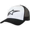 Kasket Ageless Trucker Hvid Alpinestars En storlek – miniature 1