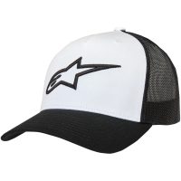 Kasket Ageless Trucker Hvid Alpinestars