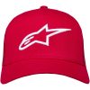 Kasket Ageless Trucker Rød Alpinestars En storlek – miniature 5