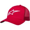 Kasket Ageless Trucker Rød Alpinestars En storlek – miniature 1