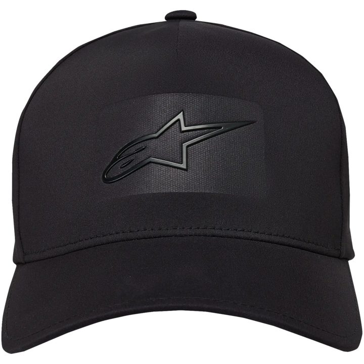 Kasket Algo Perf Sort Alpinestars En storlek – billede 4