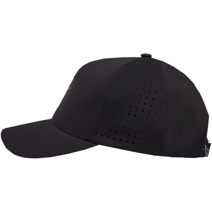 Kasket Algo Perf Sort Alpinestars En storlek – billede 5