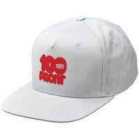 Kasket Barn Donut Snapback Grå 100%