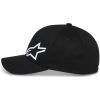 Kasket Corp Curved Bill Sort/Hvid ALPINESTARS S/M – miniature 3