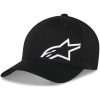 Kasket Corp Curved Bill Sort/Hvid ALPINESTARS S/M – miniature 1