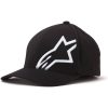 Kasket Corp Shift 2 Flexfit Sort/Hvid Alpinestars Small/Medium – miniature 1