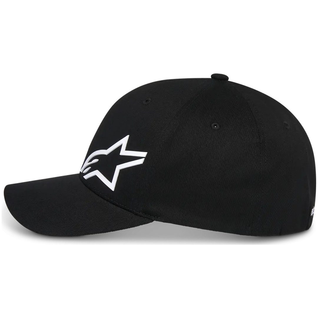 Kasket Corp Sort/Hvid ALPINESTARS L/XL – billede 3