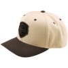 Kasket Curved Snapback Imprint Beige Sort TROY LEE DESIGNS En storlek vuxen – miniature 1