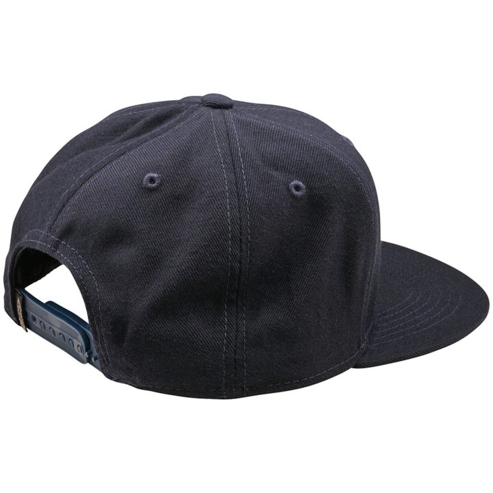Kasket Flat Bill Snapback Badge Marineblå TROY LEE DESIGNS En størrelse voksen – billede 2