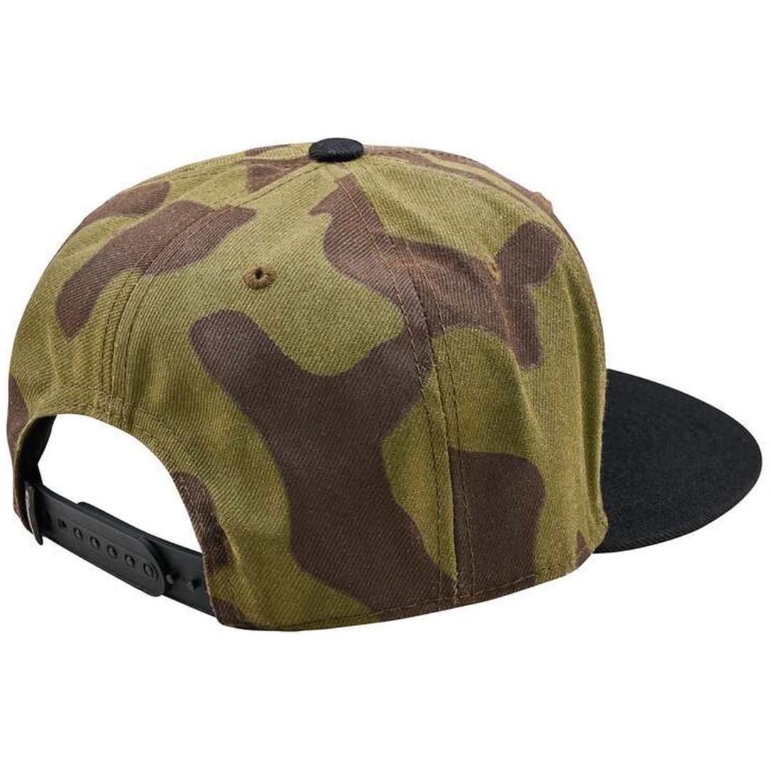 Kasket Flat Bill Snapback Camouflagegrøn TROY LEE DESIGNS En størrelse voksen – billede 2