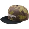 Kasket Flat Bill Snapback Camouflagegrøn TROY LEE DESIGNS En størrelse voksen – miniature 1
