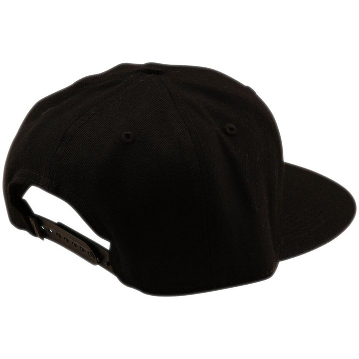 Kasket Flat Bill Snapback Happy Dayz Sort TROY LEE DESIGNS En storlek vuxen – billede 2