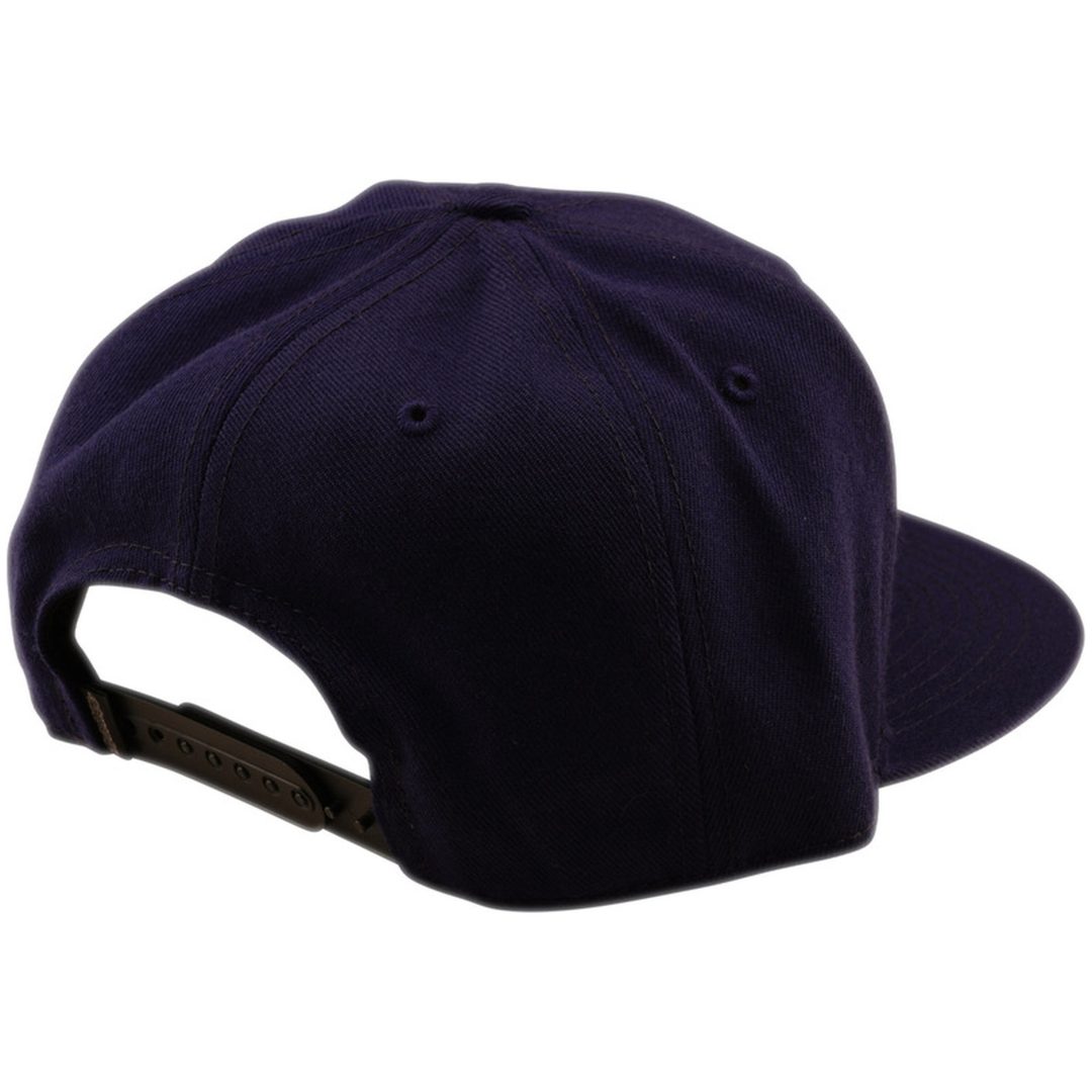 Kasket Flat Bill Snapback Imprint Marineblå TROY LEE DESIGNS En storlek vuxen – billede 2
