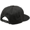 Kasket Flat Bill Snapback Peace Sort TROY LEE DESIGNS En størrelse voksen – miniature 2