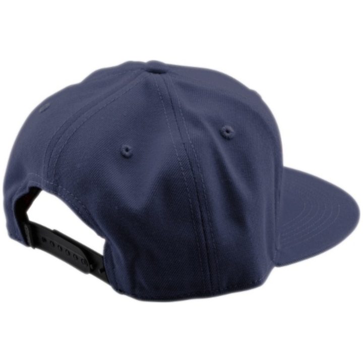 Kasket Flat Bill Snapback Signature Marineblå TROY LEE DESIGNS En storlek vuxen – billede 2