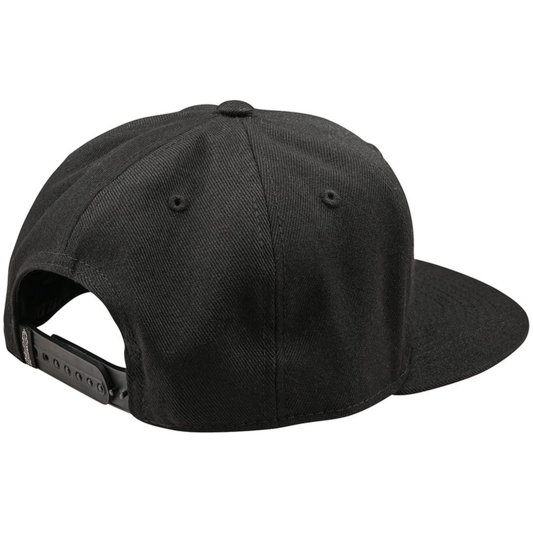 Kasket Flat Bill Snapback Sort TROY LEE DESIGNS En størrelse voksen – billede 2