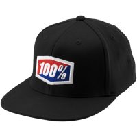 Kasket Flexfit Sort 100%
