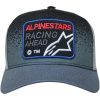 Kasket Gravel Trucker Grå Alpinestars En storlek – miniature 3