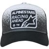 Kasket Gravel Trucker Sort Alpinestars En storlek – miniature 2
