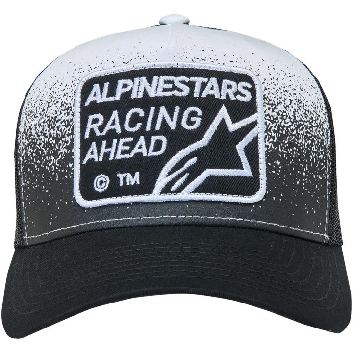 Kasket Gravel Trucker Sort Alpinestars En storlek – billede 2