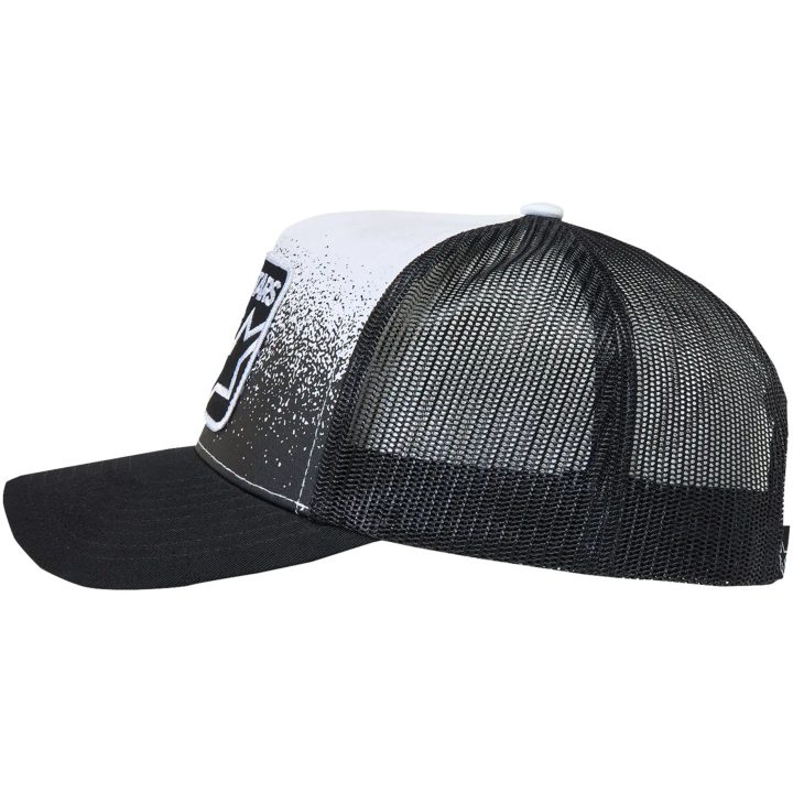 Kasket Gravel Trucker Sort Alpinestars En storlek – billede 3