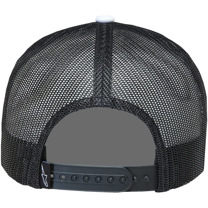 Kasket Gravel Trucker Sort Alpinestars En storlek – billede 4